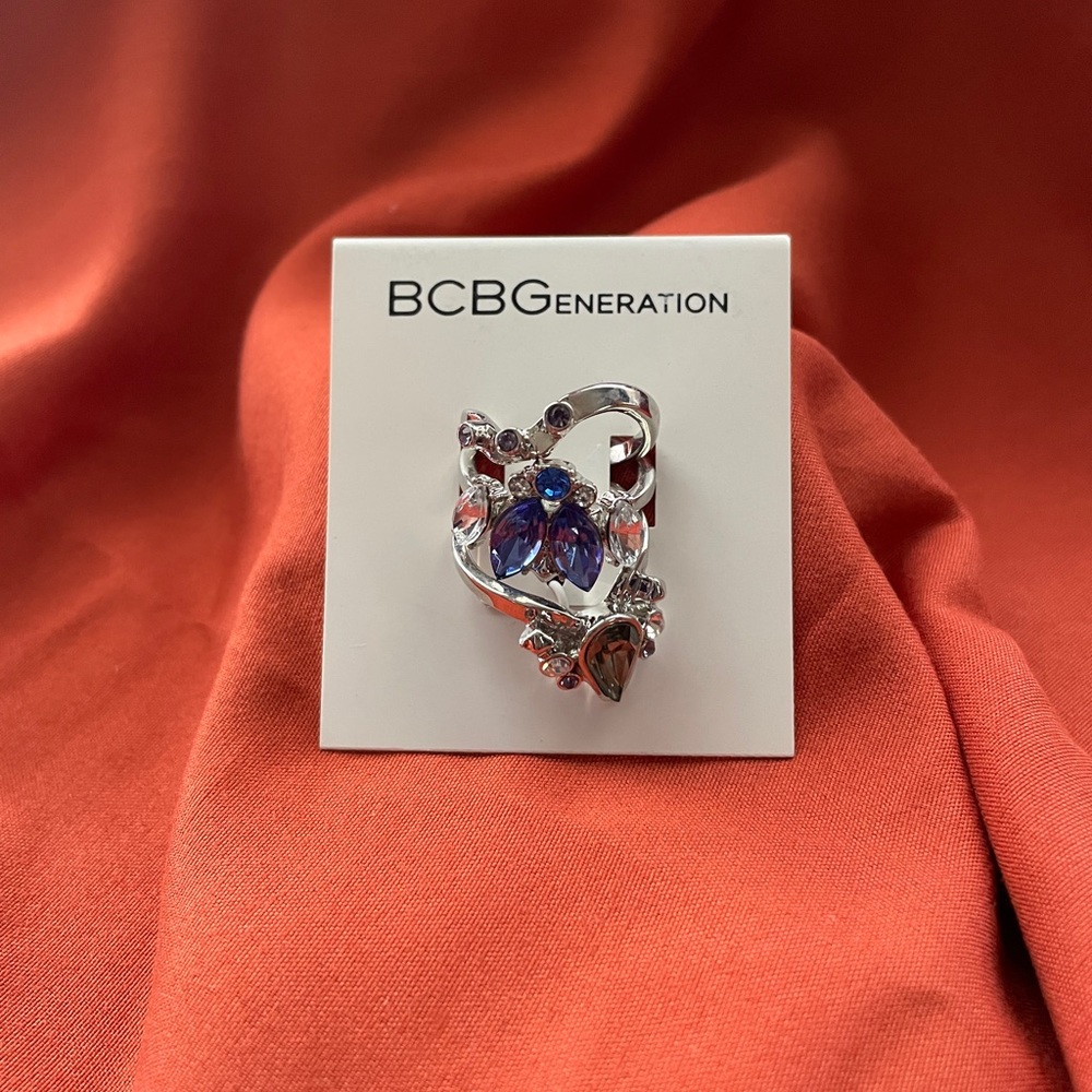 BCBG Jewel Rings 3pcs